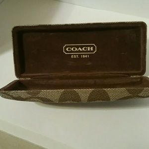 Coach Eyeglasses Case